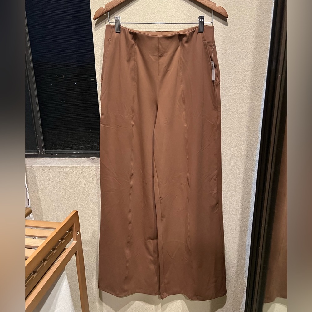 High-Waisted PowerSoft Wide-Leg Pants